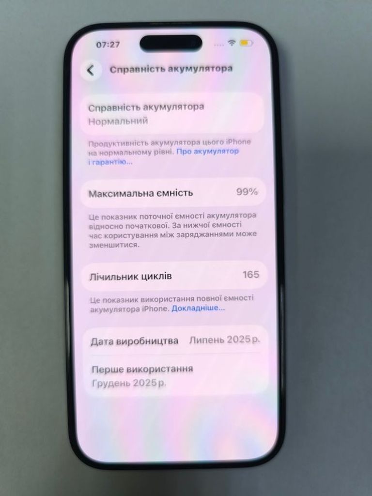 Дешево Apple iPhone 15 128GB Green з ломбарду