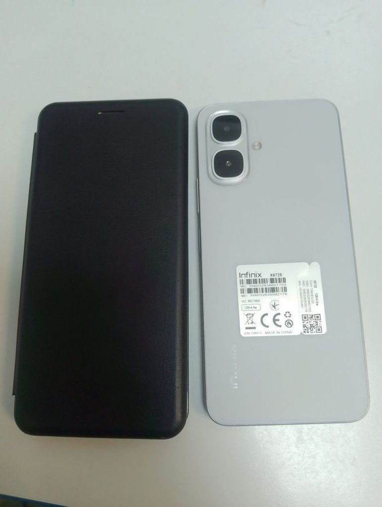 Купить Infinix smart 10 4/128gb Б/У