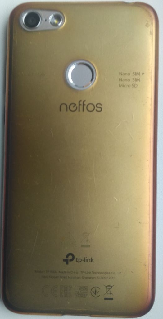 Tp-Link neffos c9a Код:null. Зображення 6