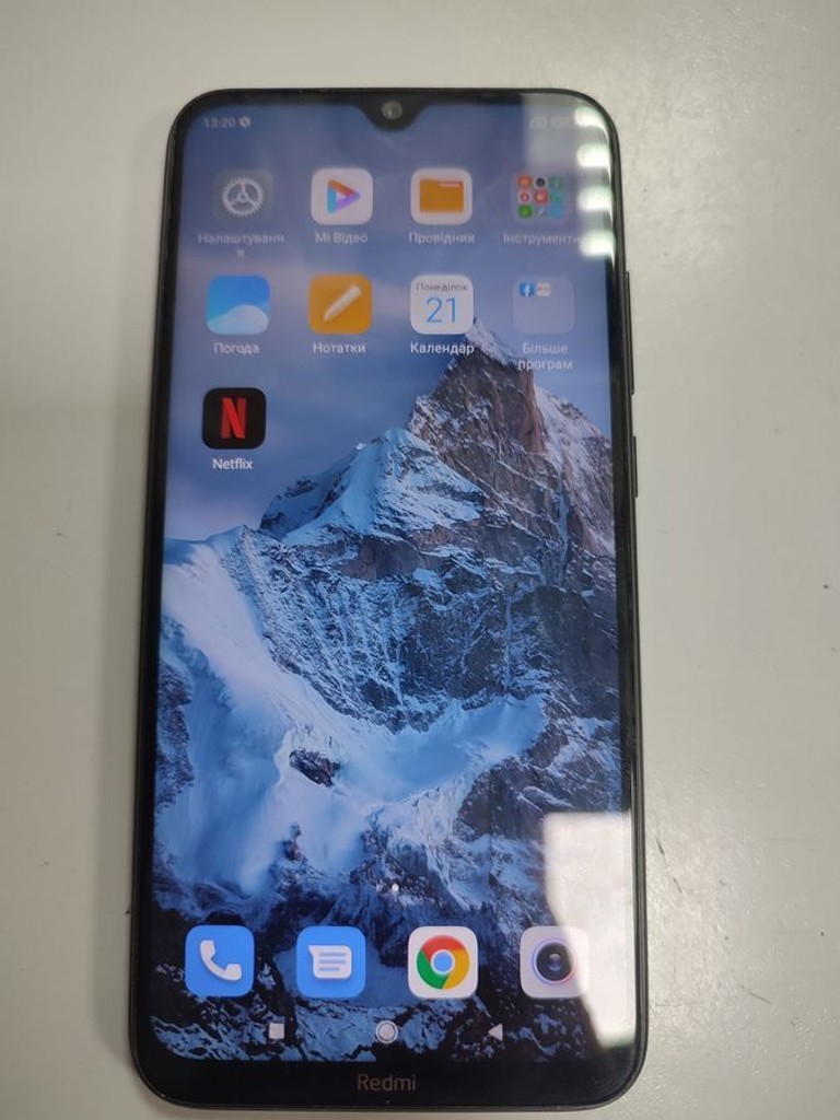 Объявление Xiaomi Redmi Note 8 4/64GB Black Б/У