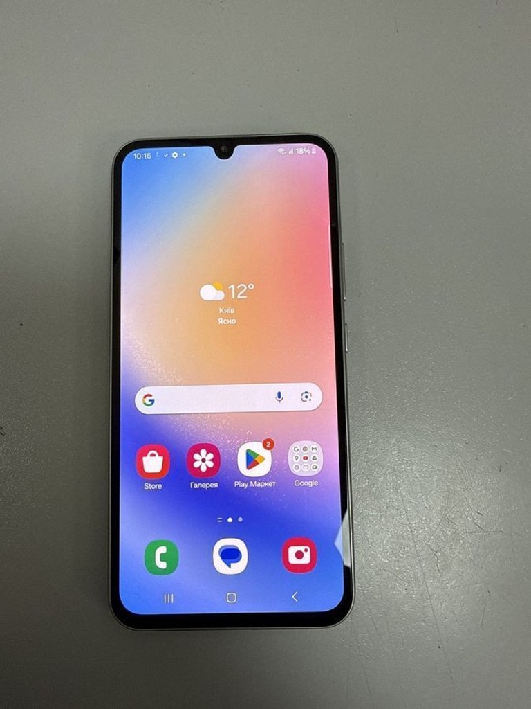 Объявление Samsung galaxy a34 5g sm-a346e 6/128gb Б/У