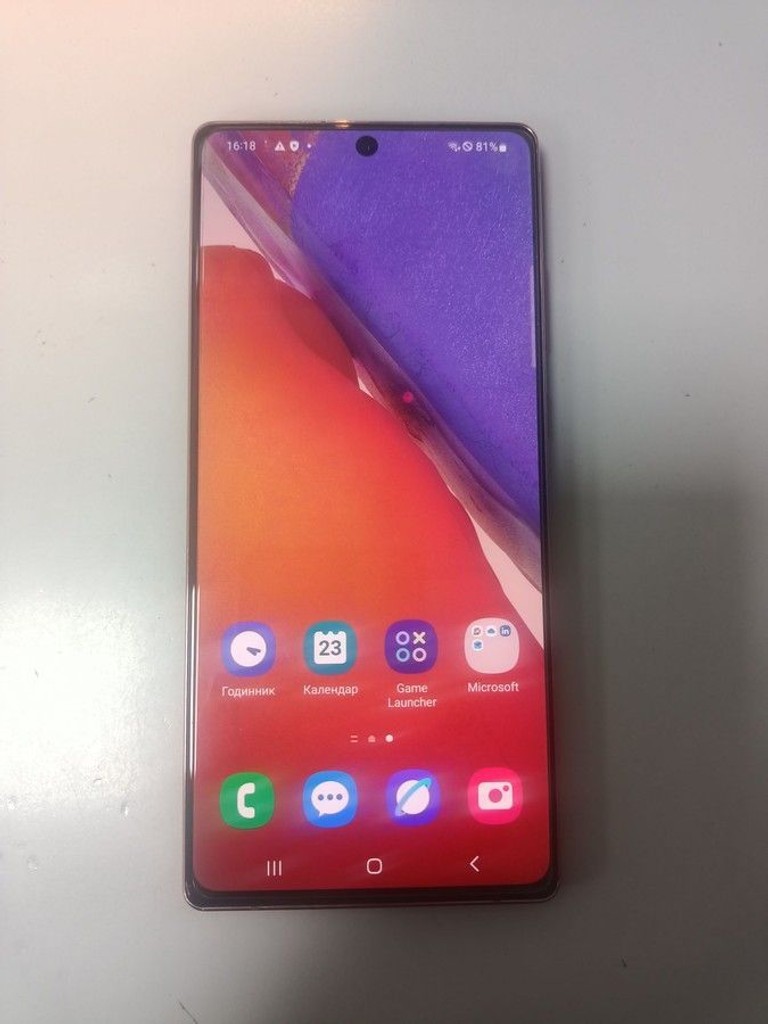 Купить Samsung n980f galaxy note20 8/256gb Б/У
