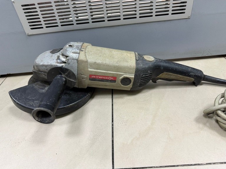 Купити Интерскол ушм-230/2100m Б/У