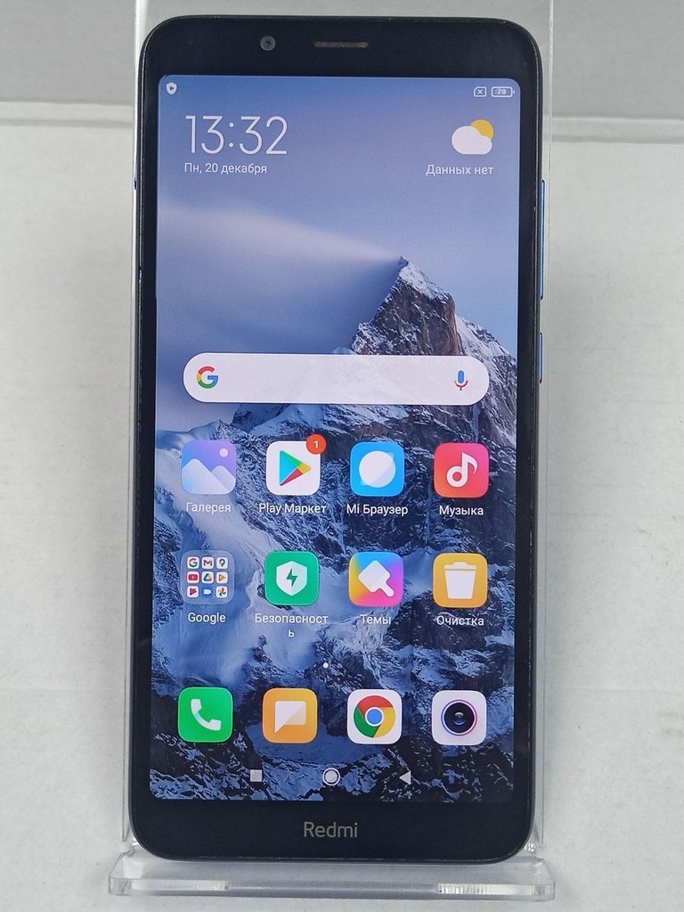 Купить Xiaomi Redmi 7a 2/32GB Black Б/У