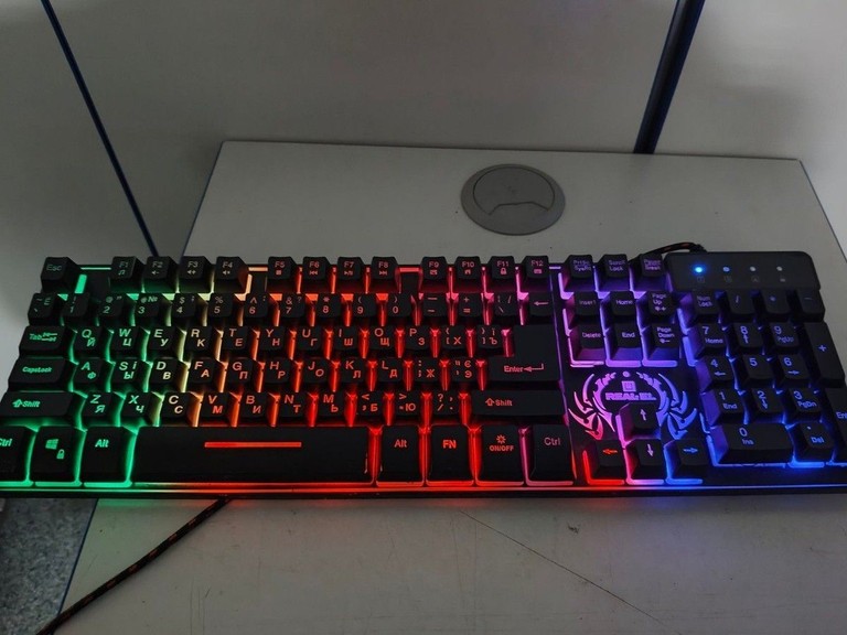 Объявление Real-El comfort 7090 backlit Б/У