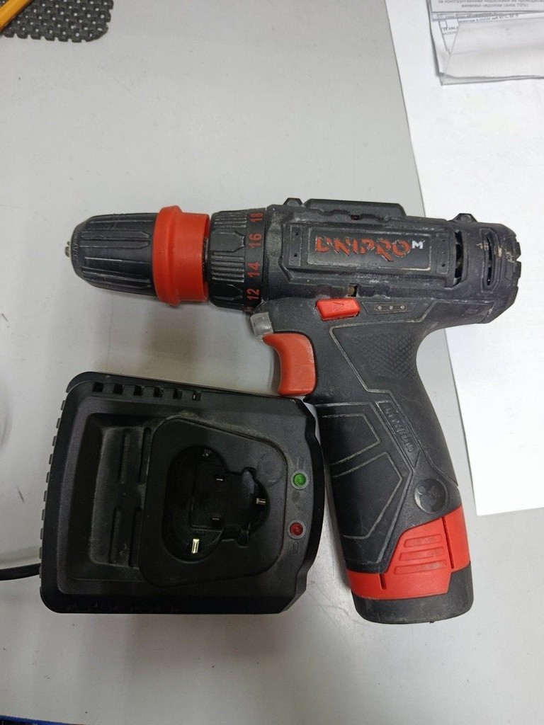 Купить Dnipro-M cd-12qx 1акб зп Б/У