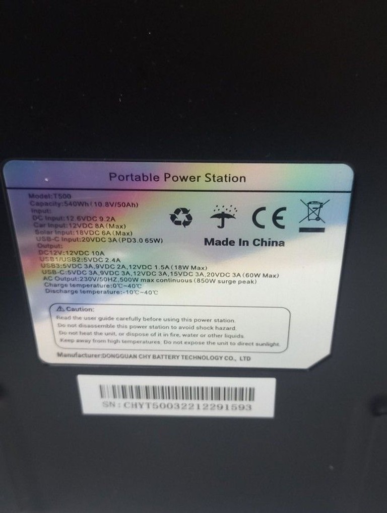 Дешиво Tig fox T500 с ломбарда