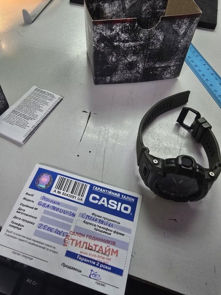 Дешиво Casio gba-900 с ломбарда