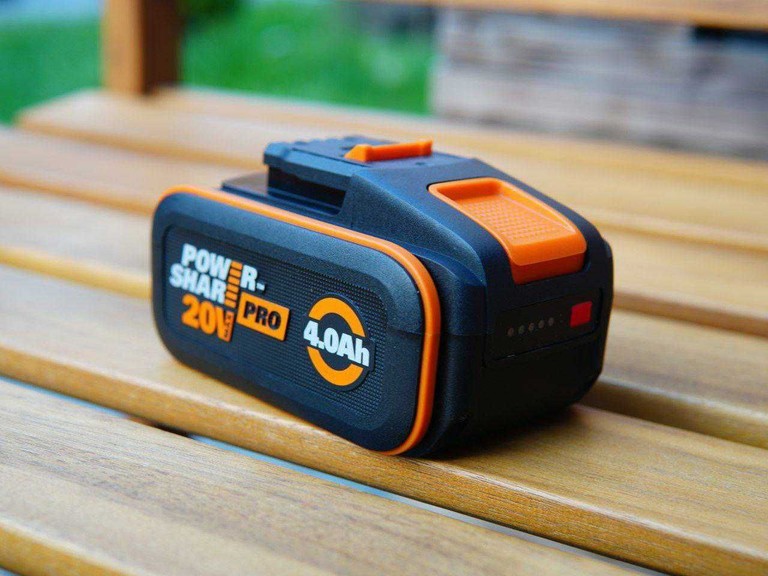 Объявление Li-Ion, Worx 20V 4Ah WA3644. 100% Оригінал! Б/У