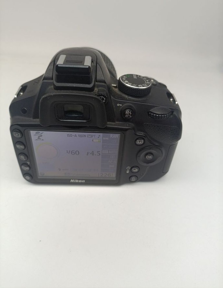 Распродажа Nikon d3200 / nikkor 18-55 3.5-5.6g vr, продавец Техноскарб