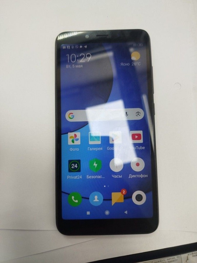 Оголошення Xiaomi Redmi 6A 2/16GB Black Б/У