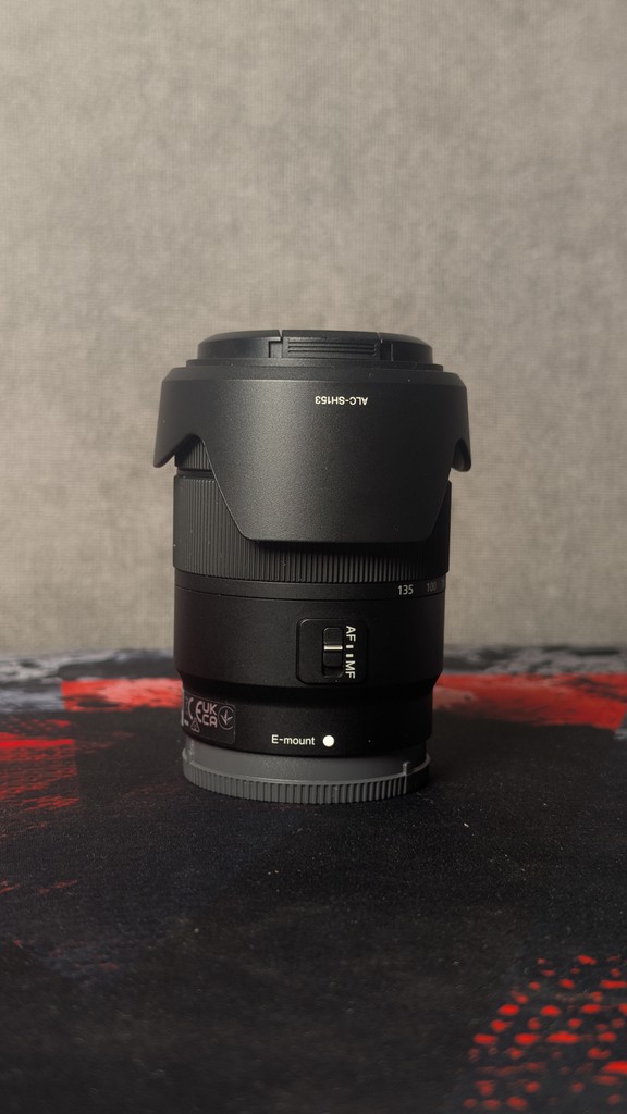 Оголошення Sony SEL18135 18-135mm f/3,5-5,6 OSS Б/У