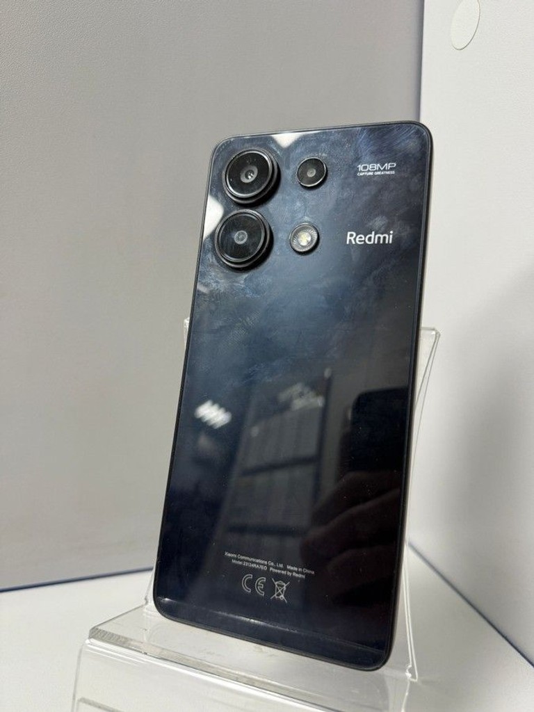 Дешево Xiaomi redmi note 13 4g 6/128gb з ломбарду