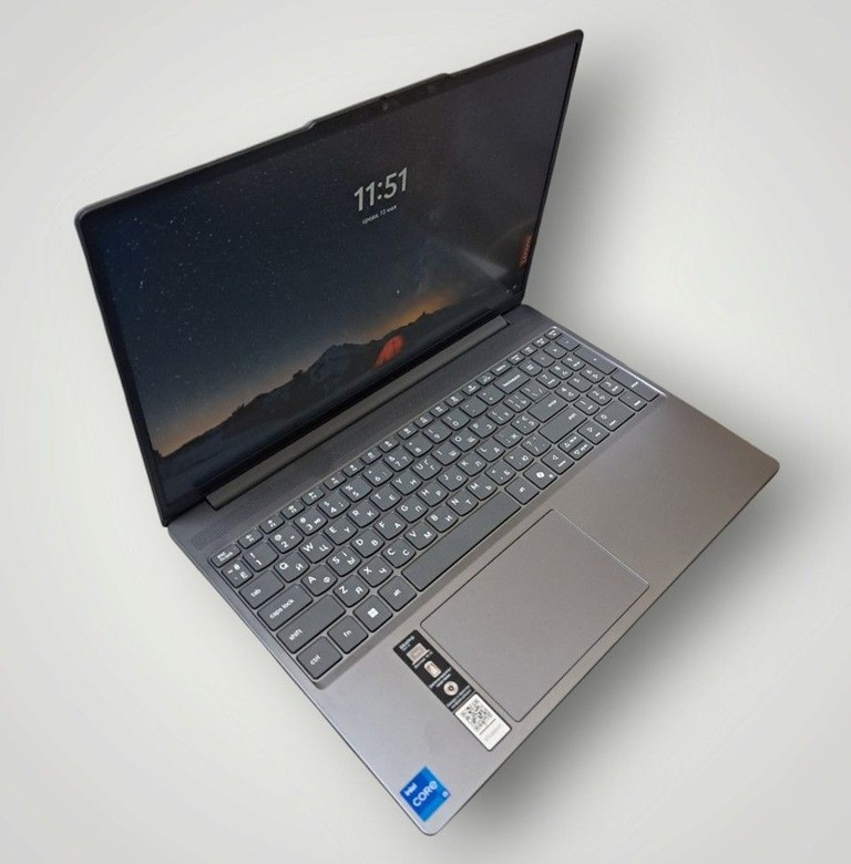 Дешево Lenovo 15/core i5-13420h ddr5/16gb ddr5/hdd *відсутній/ssd 512 gb/*інтегрована з ломбарду
