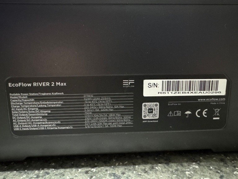 Розпродаж Ecoflow RIVER 2 Max, продавець Техноскарб
