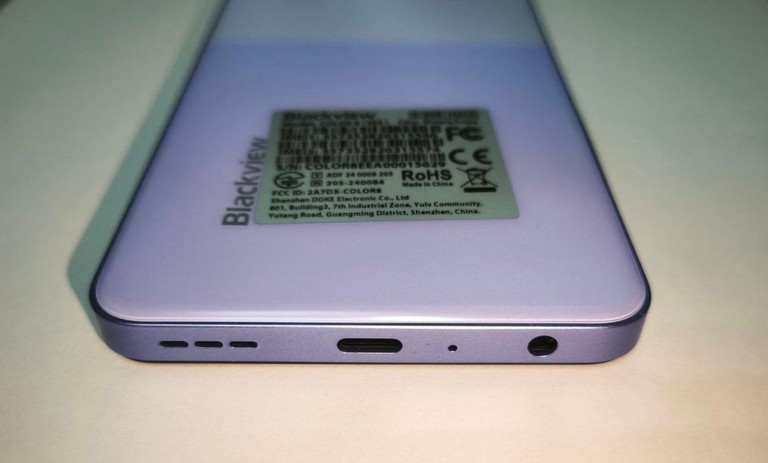 Blackview Color 8 8/256GB Purple Код:01-200950494. Зображення 5