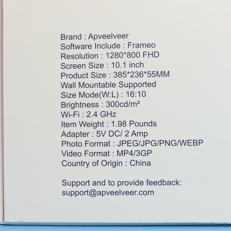 Apveelveer Frameo Код:null. Зображення 6