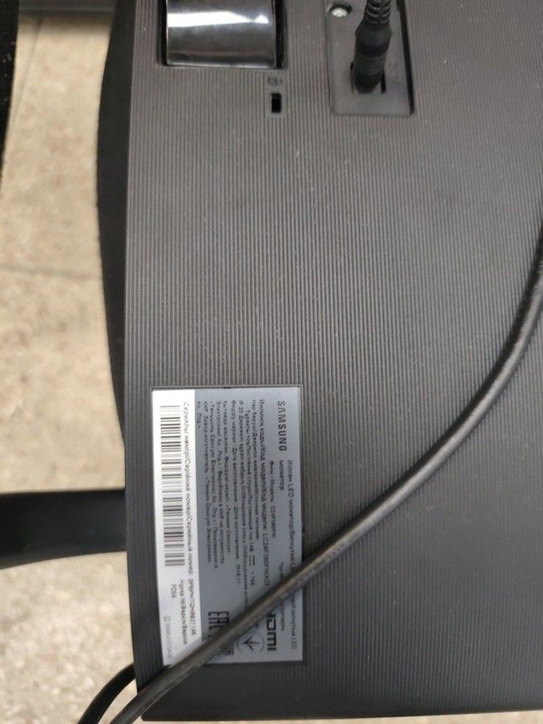 Дешево Samsung c24f390fhі з ломбарду