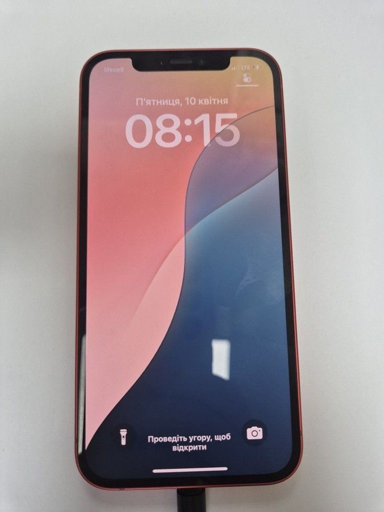 Дешиво Apple iPhone 12 64GB (PRODUCT)RED с ломбарда