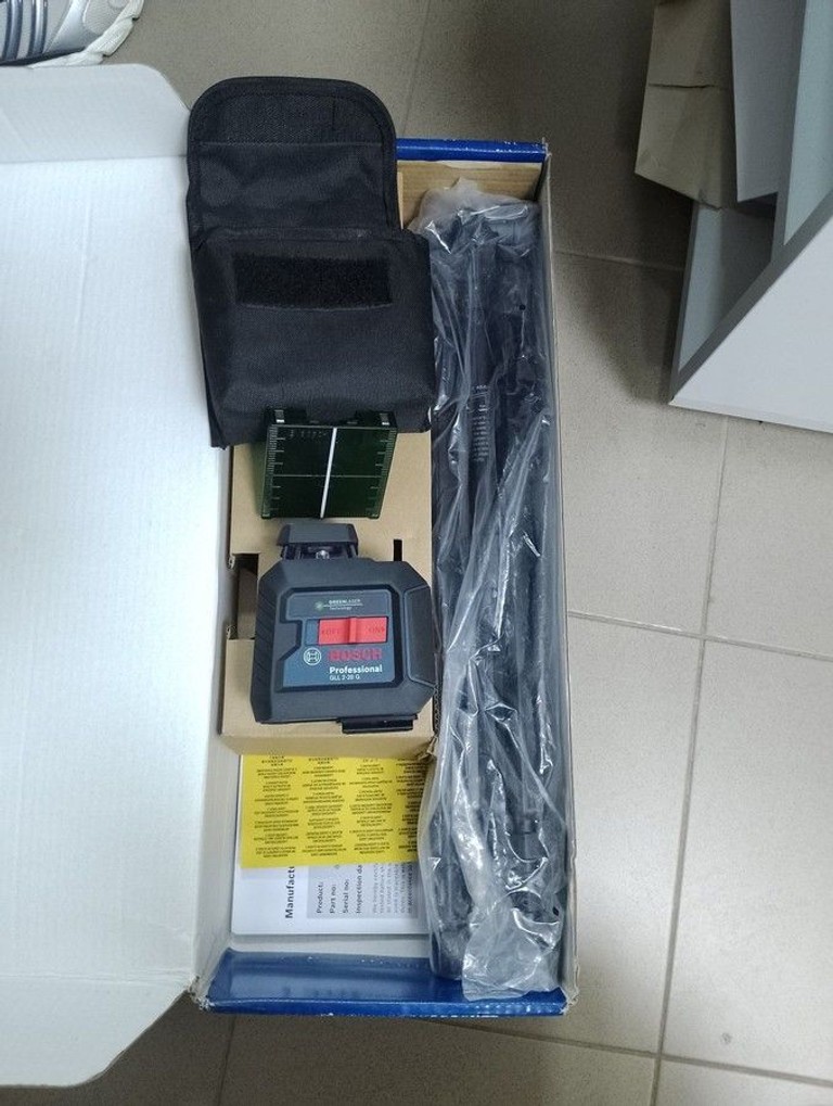 Розпродаж Bosch GLL 2-20 G Professional + BT 150 (0601065001), продавець Техноскарб