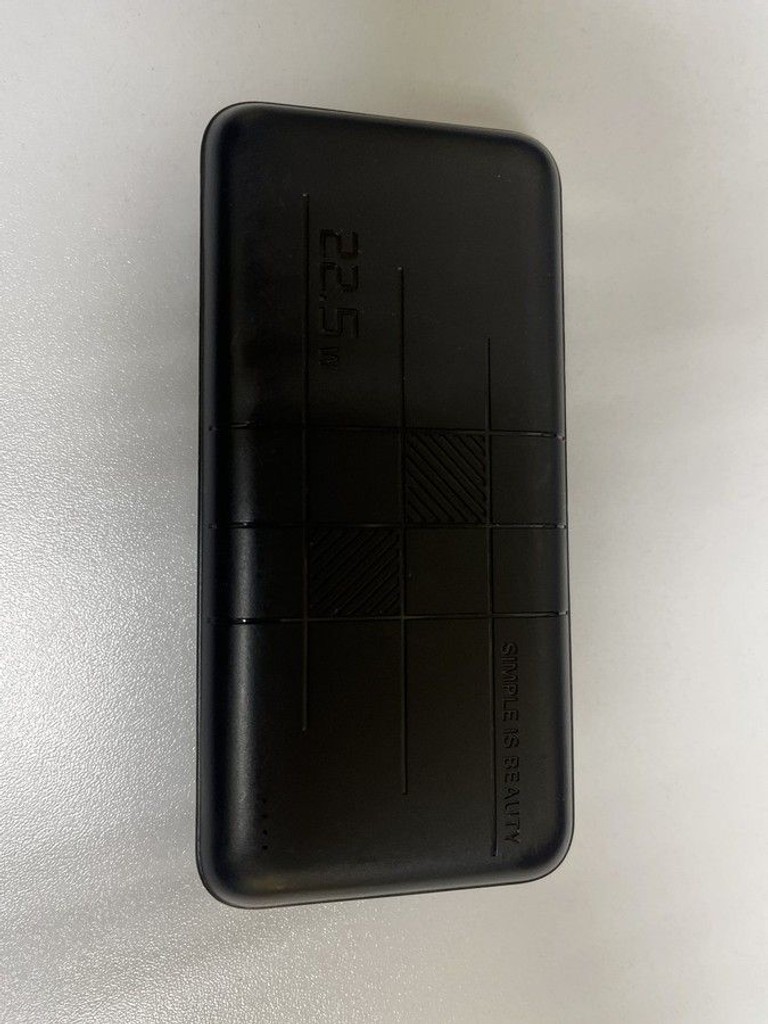 Купити Xo PR189 30000mAh 22.5W Black Б/У