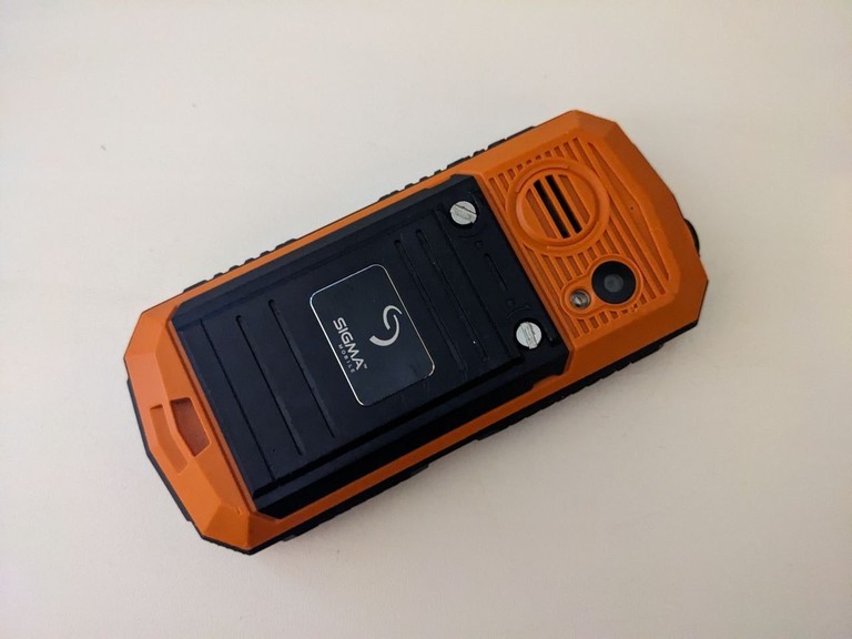 Sigma mobile X-treme IT67 (Black) Код:null. Зображення 11