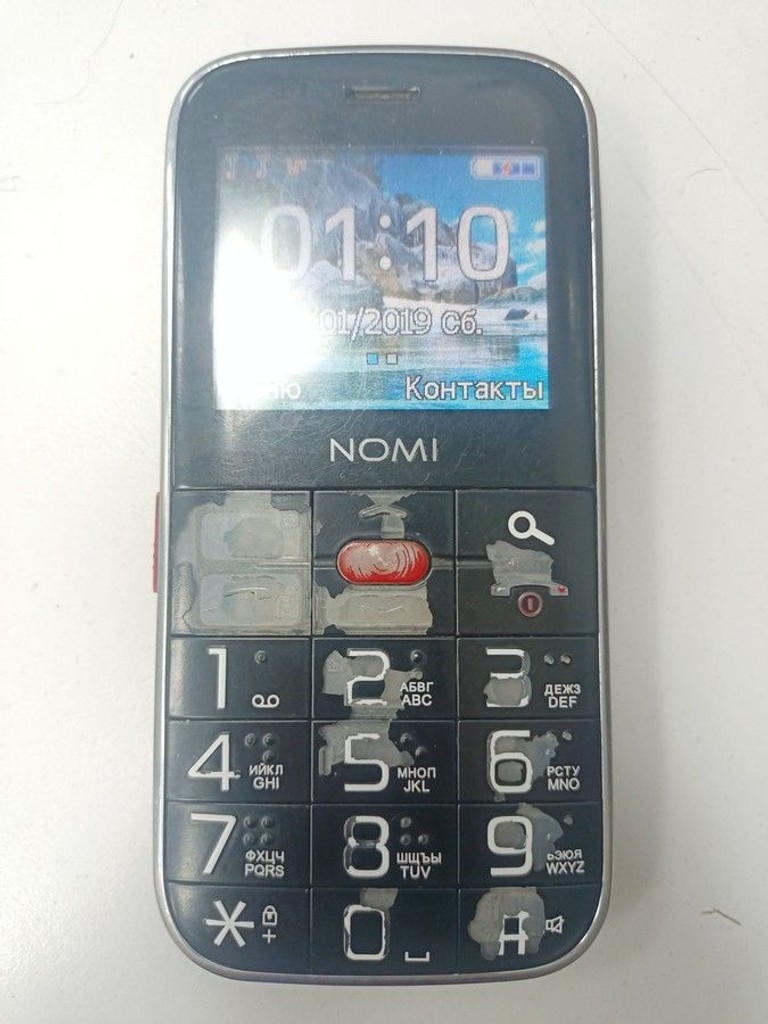 Купити Nomi i220 Red Б/У