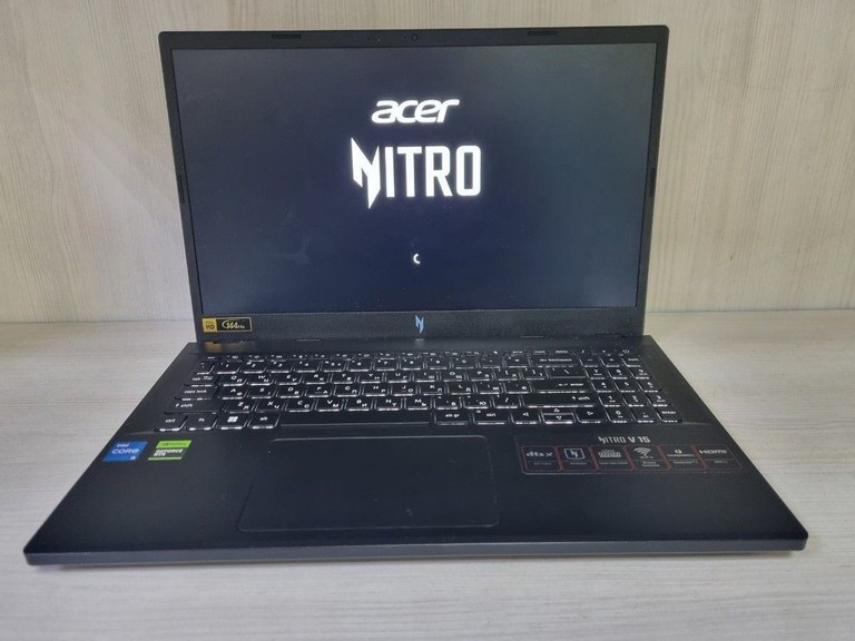 Купити Acer 15/core i5-13420h ddr5/16gb ddr5/ssd 512 gb/geforce rtx3050 6gb Б/У