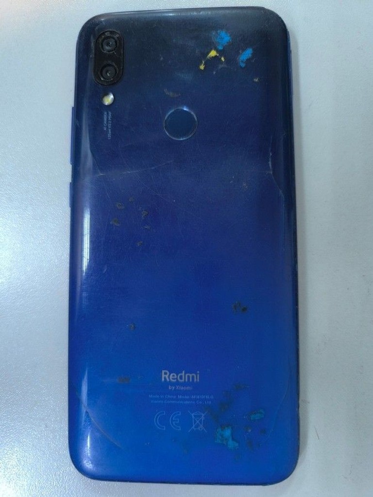 Купити Xiaomi Redmi 7 3/32GB Black Б/У