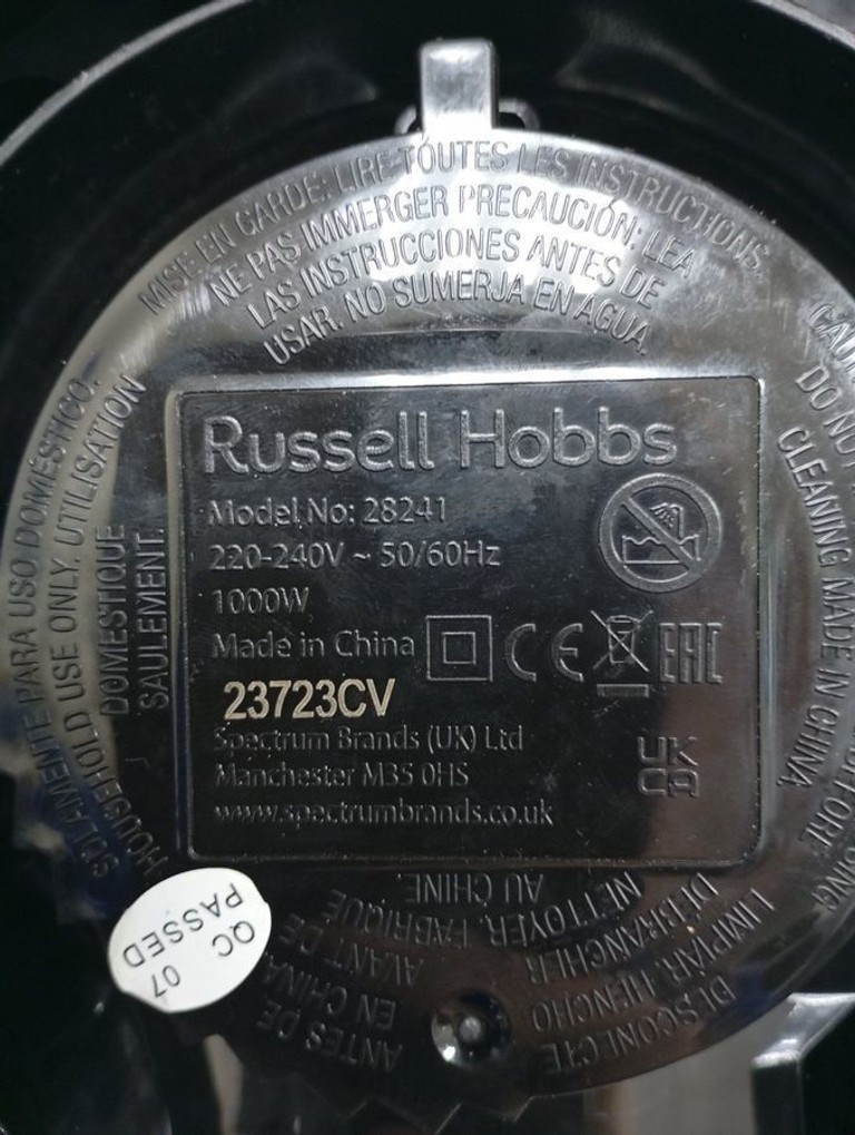 Купити Russell hobbs Sensigence 28241-56 Б/У