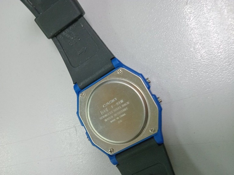 Casio f-91w Код:01-200968052. Зображення 5