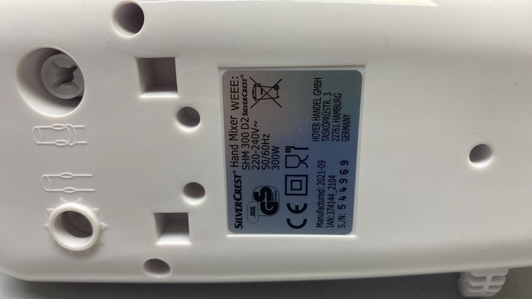 Дешево Silvercrest SHM 300 D2 mint з ломбарду