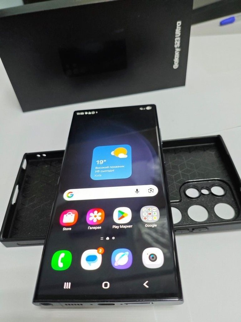 Оголошення Samsung galaxy s23 ultra 12/512gb Б/У