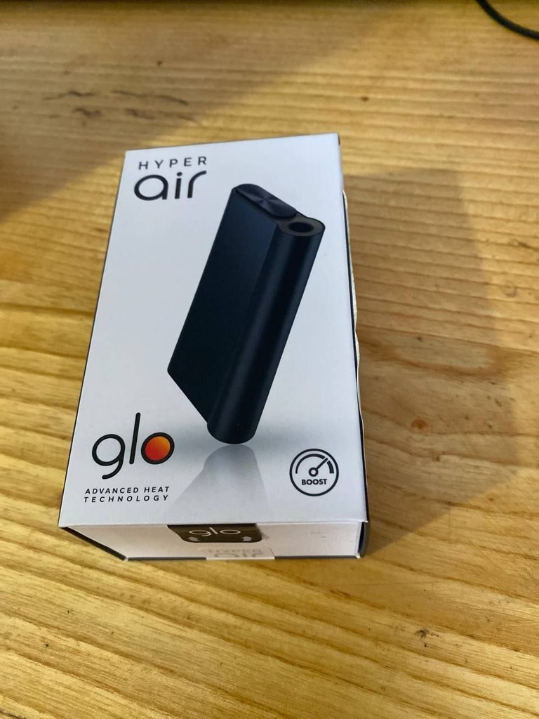 Купить Новий glo™ HYPER AIR Б/У