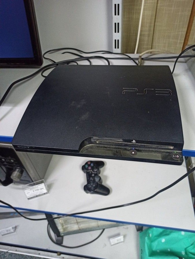 Оголошення Sony ps 3 slim 750gb Б/У
