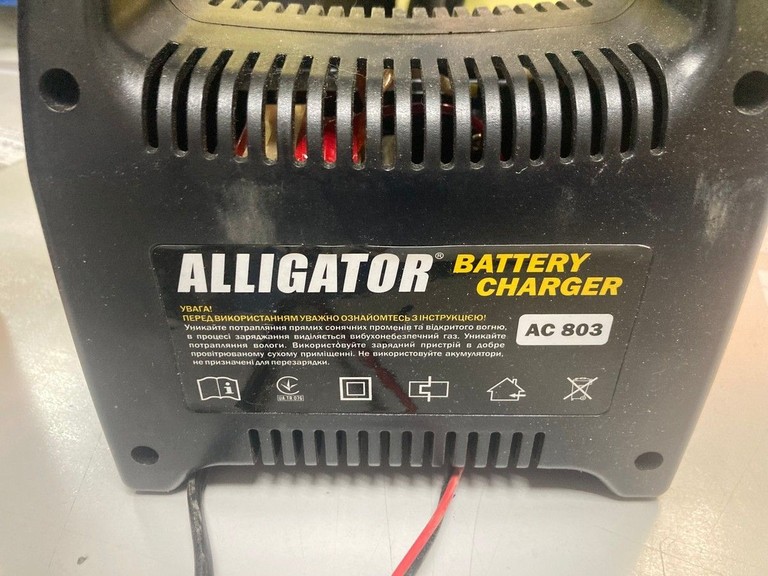 Оголошення Alligator AC803 Б/У