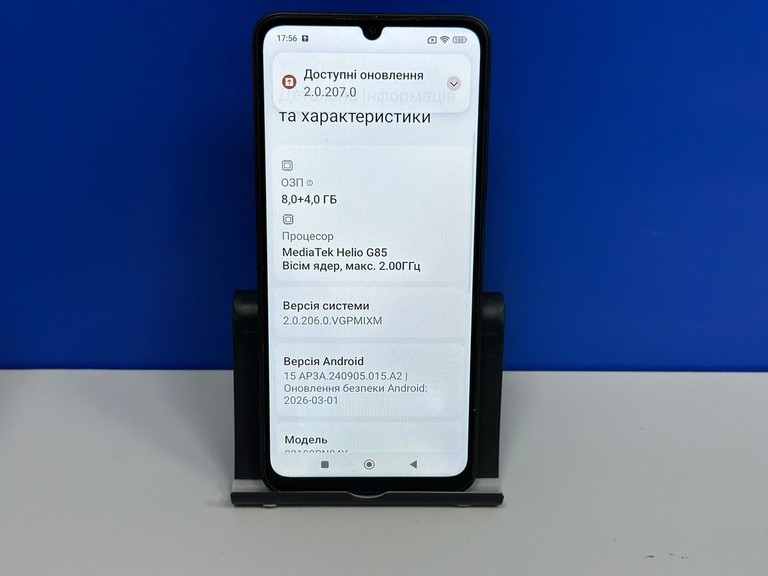 Xiaomi redmi 13c 8/256gb Код:01-200979808. Зображення 11