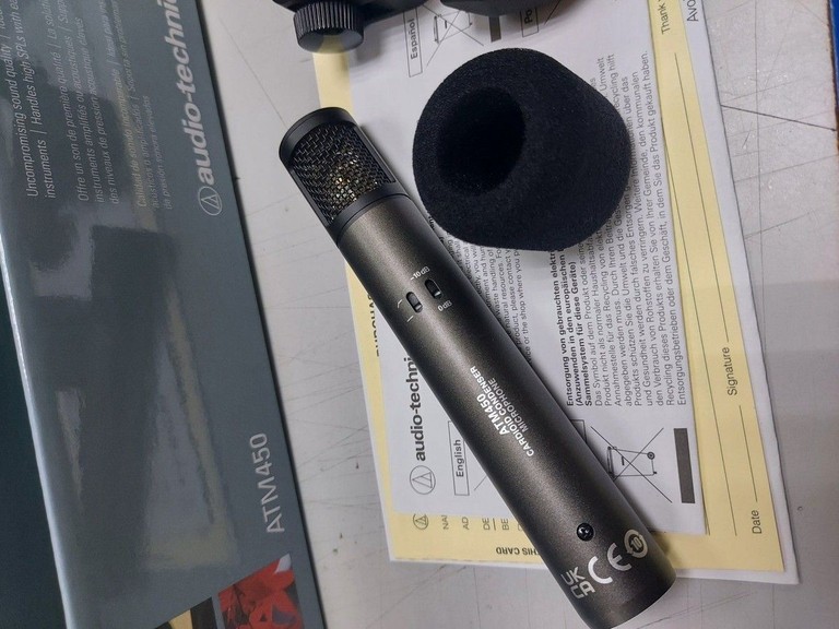 Оголошення Audio-technica ATM450 Б/У