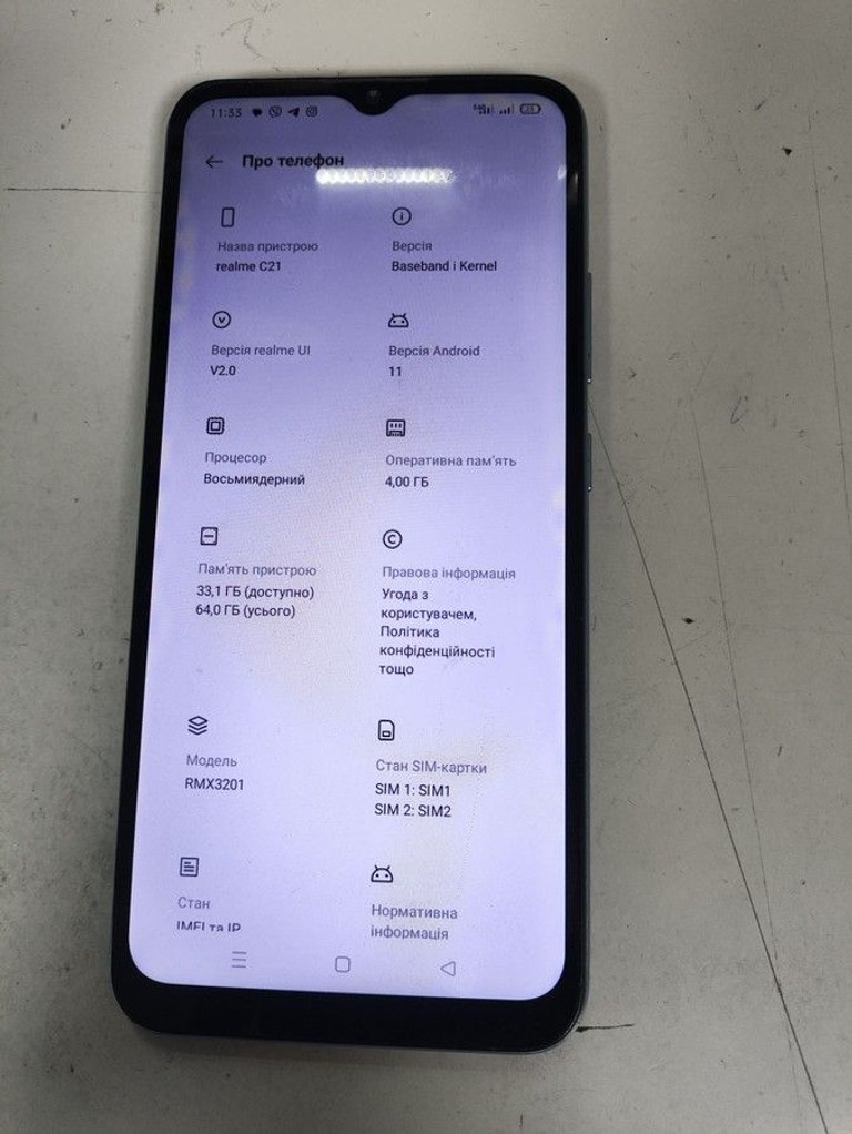 Дешево Realme C21 4/64Gb з ломбарду