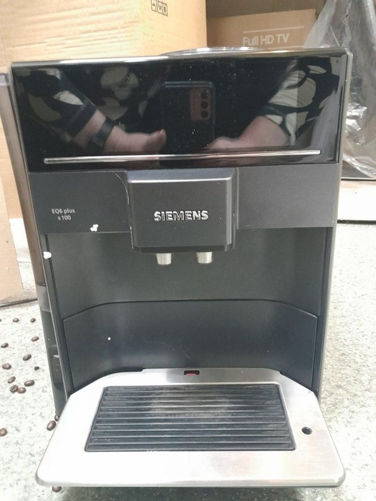 Купить Siemens EQ.6 Plus S100 TE651319RW Б/У