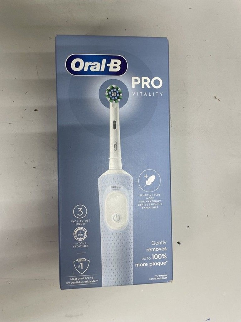 Купити Oral-b Vitality D103 PRO Protect X Clean D103.413.3 Black Б/У