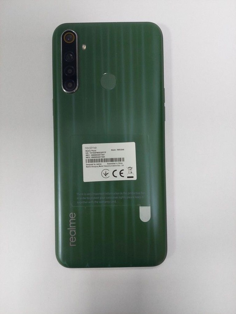 Дешево Realme 6i 4/128GB White з ломбарду
