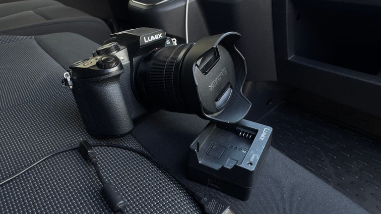 Купити Panasonic Lumix DMC-G80 kit (12-60mm) Black (DMC-G80MEE-K) Б/У