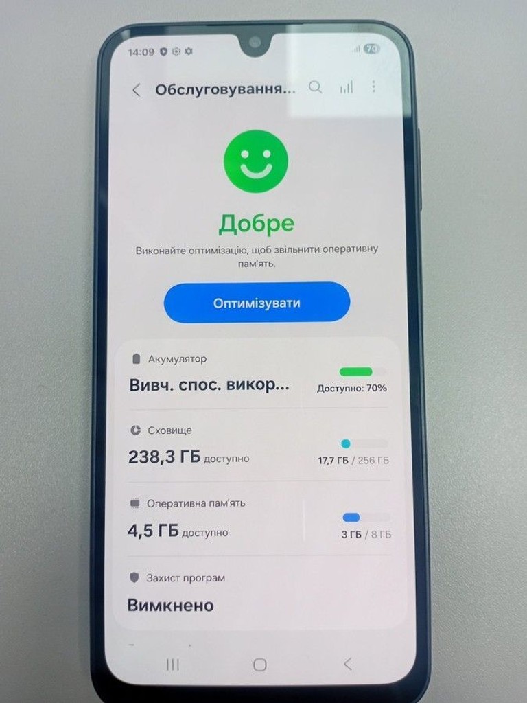 Купити Samsung galaxy a16 sm-a165f 8/256gb Б/У