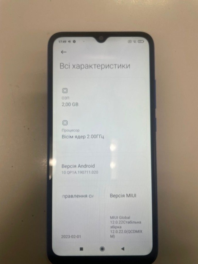 Оголошення Xiaomi redmi 9a 2/32gb Б/У