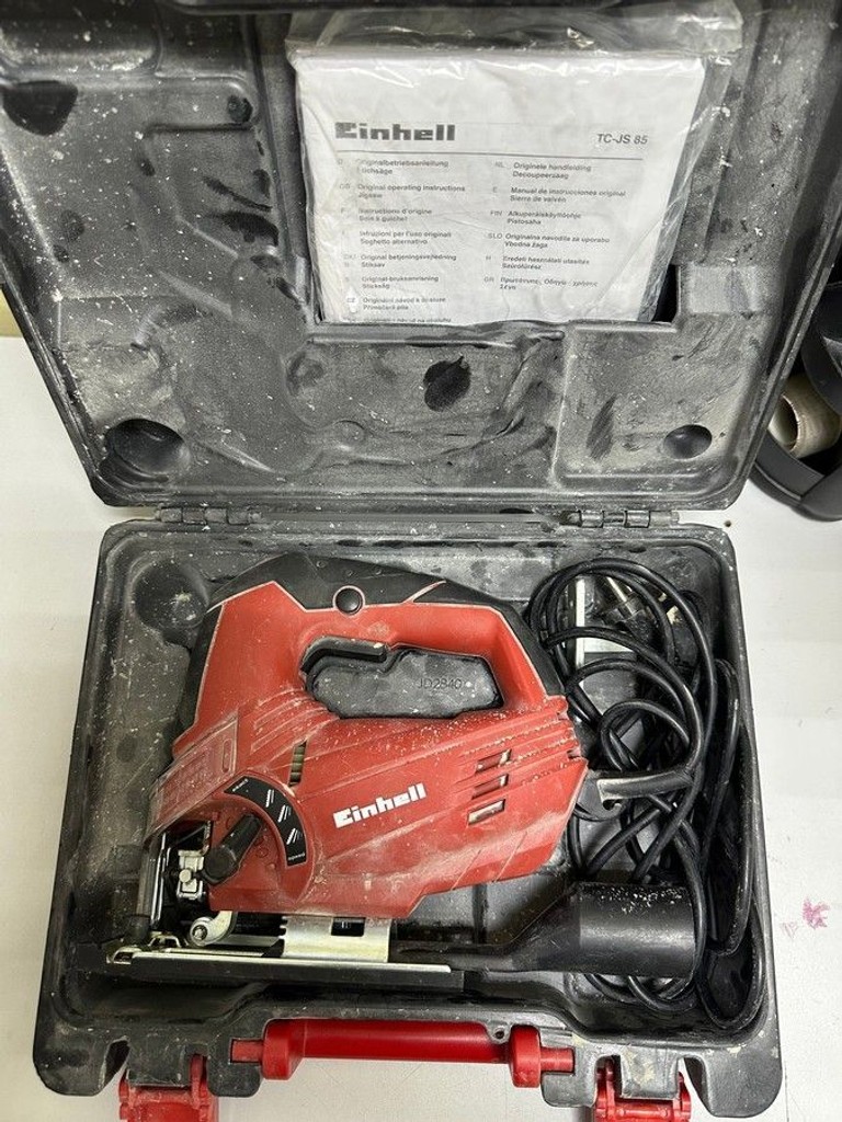 Einhell tc-js 85 Код:01-200997289. Зображення 6