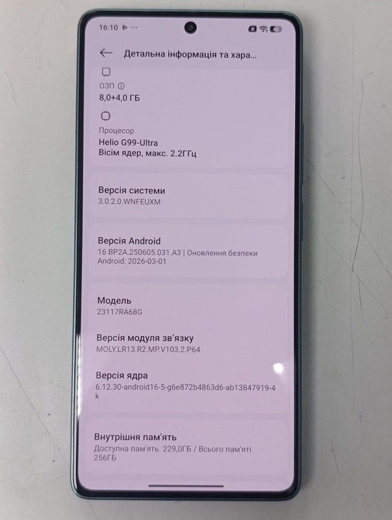 Xiaomi redmi note 13 pro 4g 8/256gb Код:01-200997954. Зображення 6