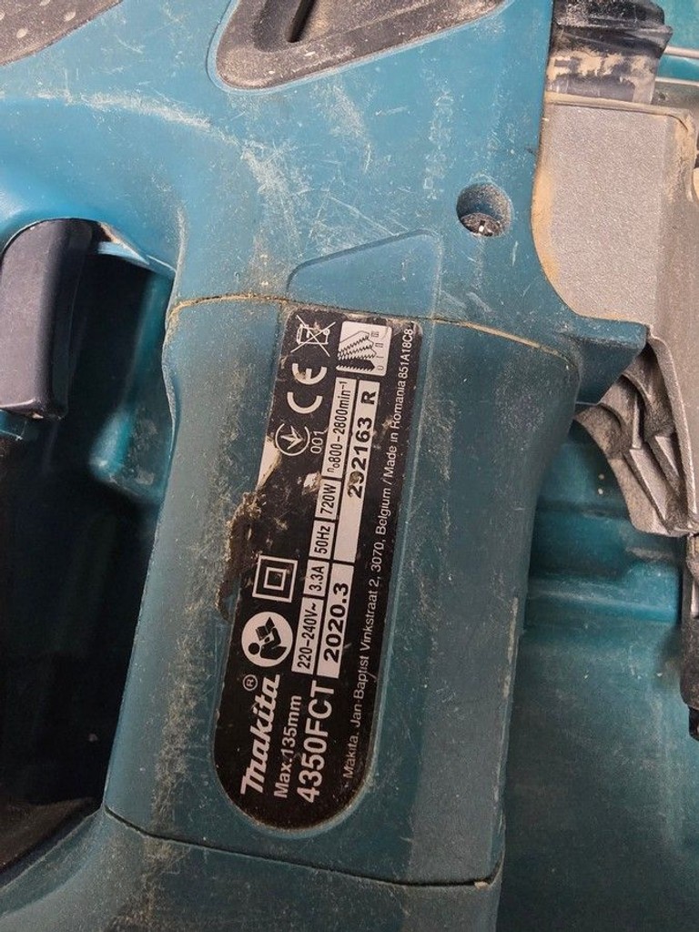 Makita 4350FCT Код:01-200999684. Зображення 5