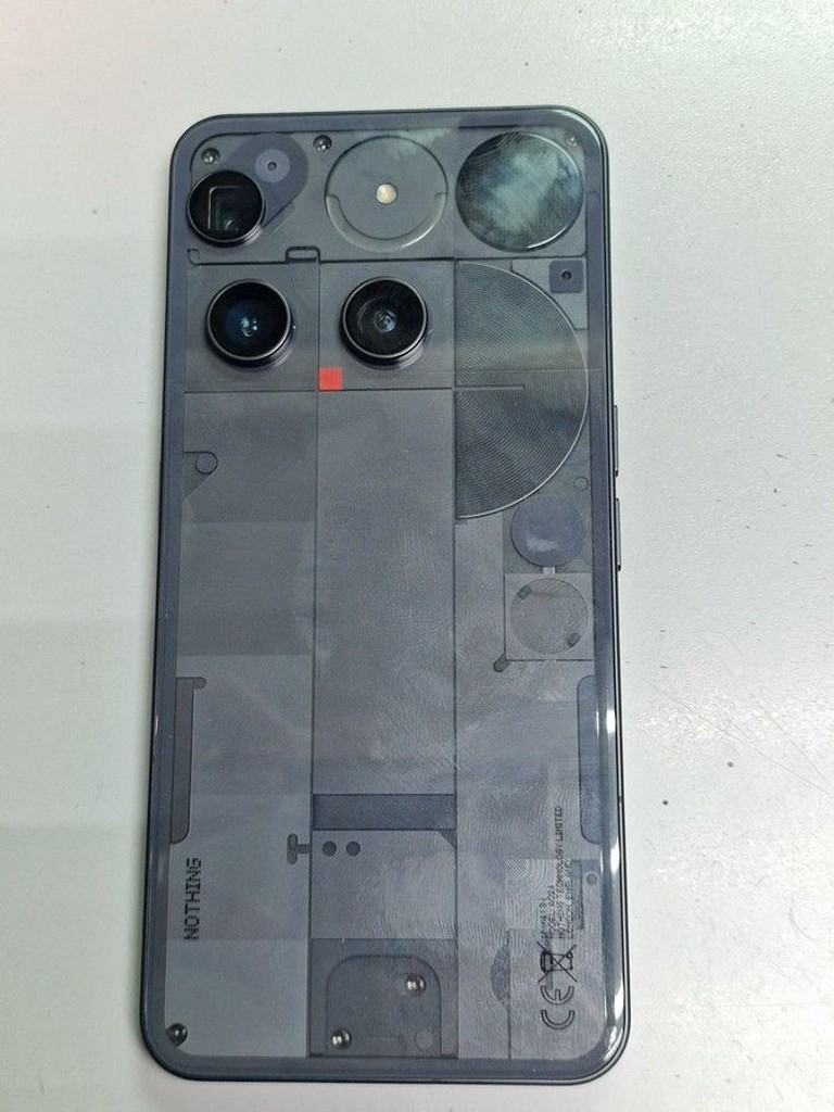 Дешево Nothing Phone (3) 12/256GB Black з ломбарду