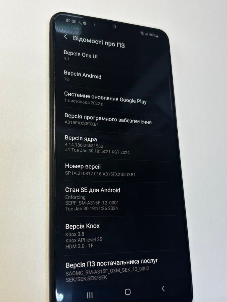 Оголошення Samsung galaxy a31 4/128gb sm-a315f Б/У